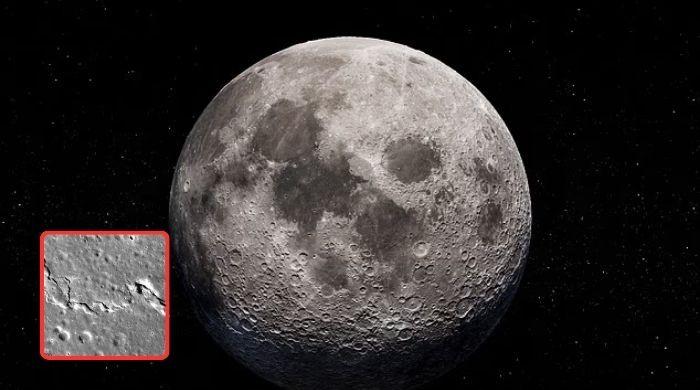 Scientists discover Moon is shrinking, cracking: upcoming lunar missions in danger
