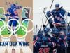 US advances to hockey semis on Quinn Hughes' OT winner