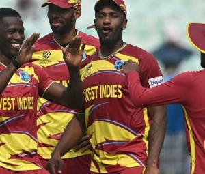 T20 World Cup: West Indies end group stage unbeaten with win over Italy 
