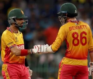 Zimbabwe stay unbeaten with six-wicket win over Sri Lanka in T20 WC group stage