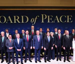 PM Shehbaz among world leaders attend Trump's Gaza 'Board of Peace' meeting