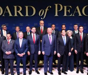 Trump tells first meeting of Board of Peace that $7bn raised for Gaza