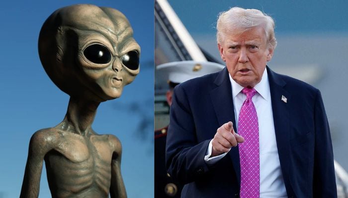 President Trump to deliver speech on aliens existence, daughter-in-law confirms