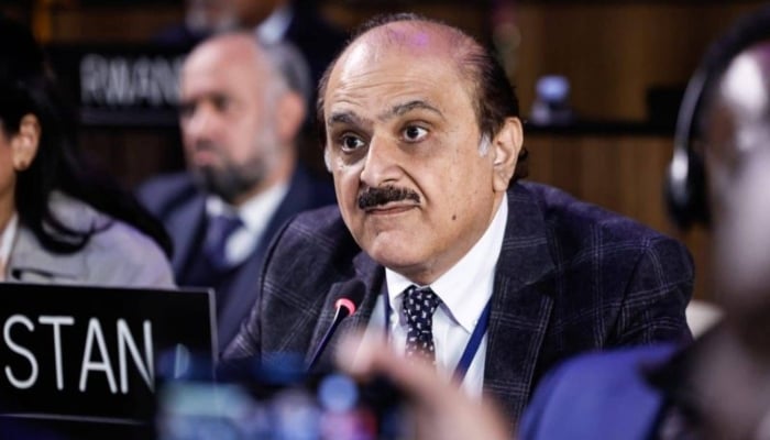 Secretary Inter-Provincial Coordination (IPC) Mohyuddin Ahmad Wani at the UNESCO International Convention against Doping in Sports. — Linkedin/Mohyuddin Ahmad Wani