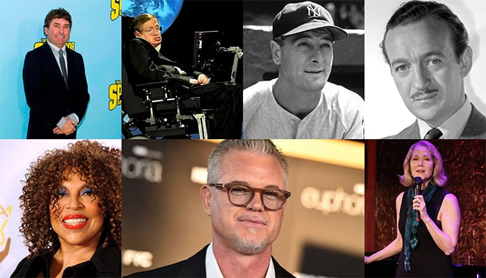 Eric Dane gone too soon: Remembering stars lost to ALS