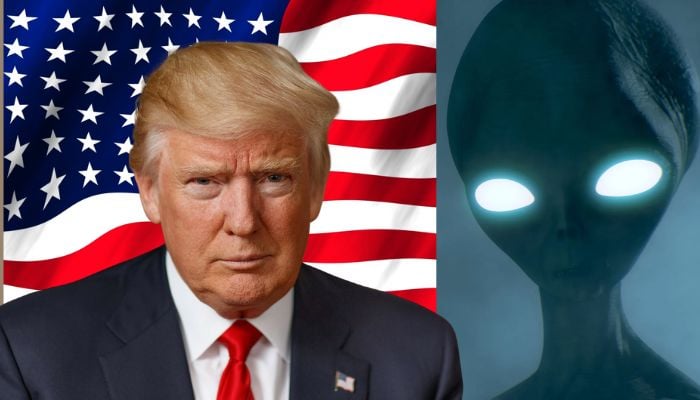 Donald Trump orders Pentagon to declassify UFO & alien files