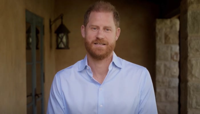 Prince Harry records emotional video message for Britons amid royal crisis