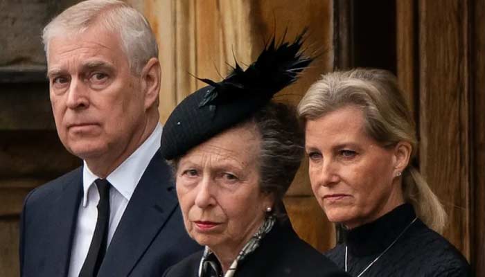 Princess Anne takes surprise step after police action against Andrew