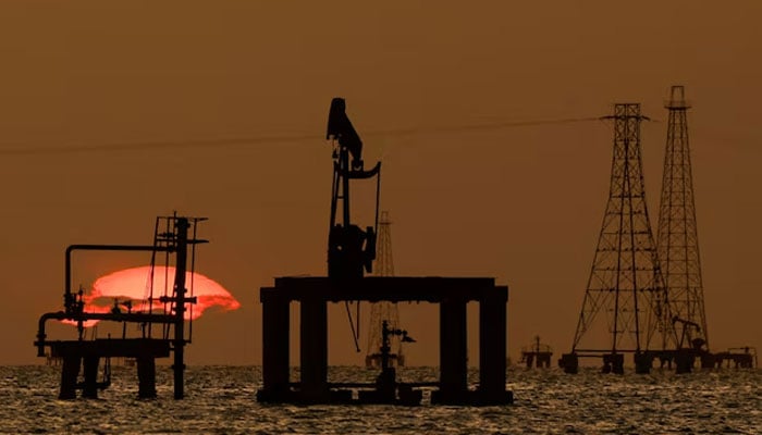 Oil platforms and pumpjacks at Lake Maracaibo, in Cabimas, Venezuela, January 26, 2026. — Reuters