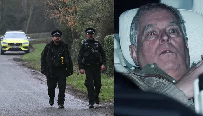 Andrews police treatnment revealed as release photo sparks online debate