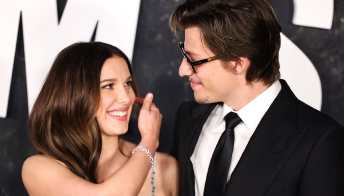 Millie Bobby Brown celebrates 22nd birthday with sweet tribute to husband, and daughter