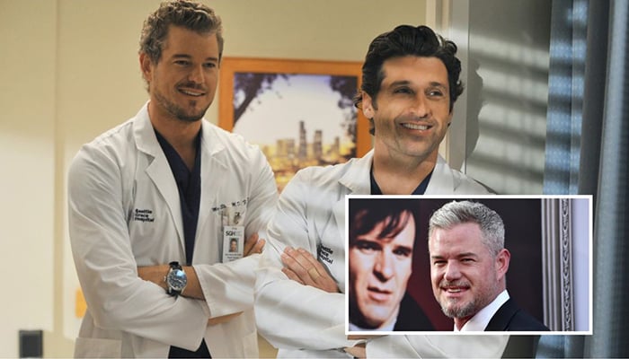 Eric Dane, Patrick Dempsey played McSteamy, McDreamy in Greys Anatomy