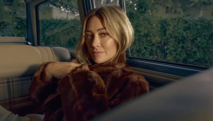 Hilary Duff serves Weather for Tennis in breezy new music video