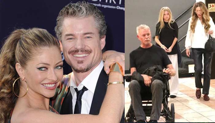 Eric Danes wife Rebecca Gayheart moving gesture for Euphoria star laid bare