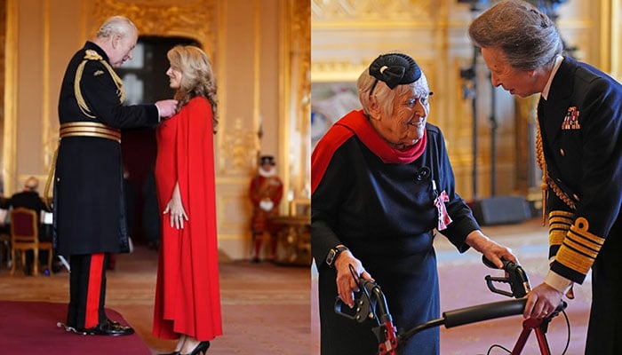 Palace reveals King and Princess Anne in full honours mode