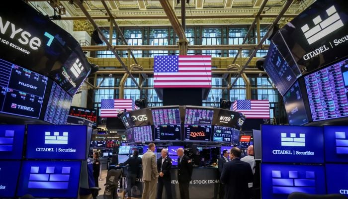 Stock markets jump after US supreme court strikes down Trump tariffs