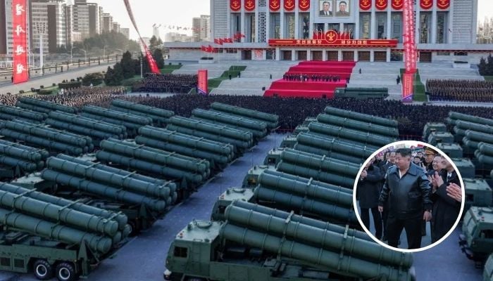 North Korea unveils ‘absolute power weapon in Pyongyang