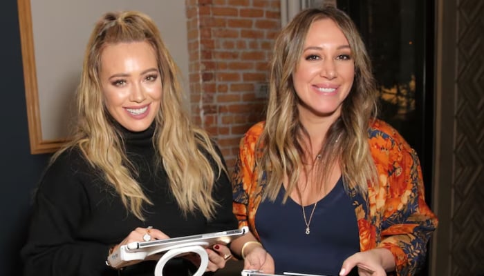 Hilary Duff and sister Haylie have grown estranged because of family complications