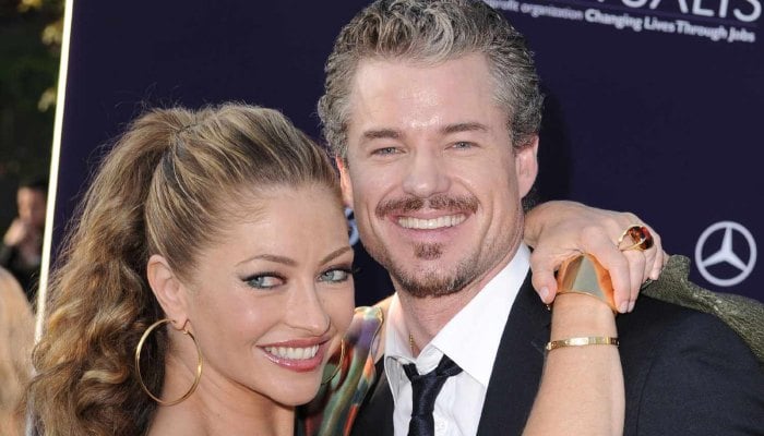 Eric Dane and Rebecca Gayheart