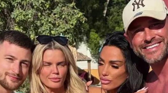 Kerry Katona 'upset' after alleged fight between boyfriend and Katie's husband 