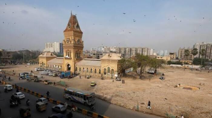 What happened to Karachi?