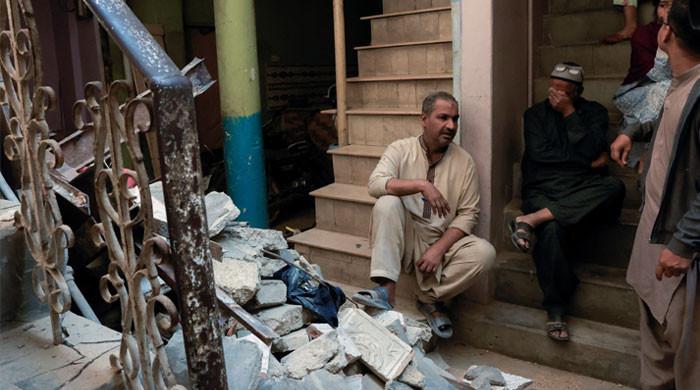 They were preparing for Sehri — then the building came crashing down