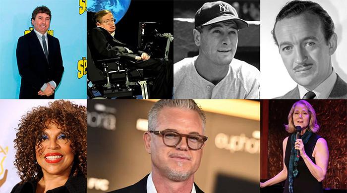 Eric Dane gone too soon: Remembering stars lost to ALS
