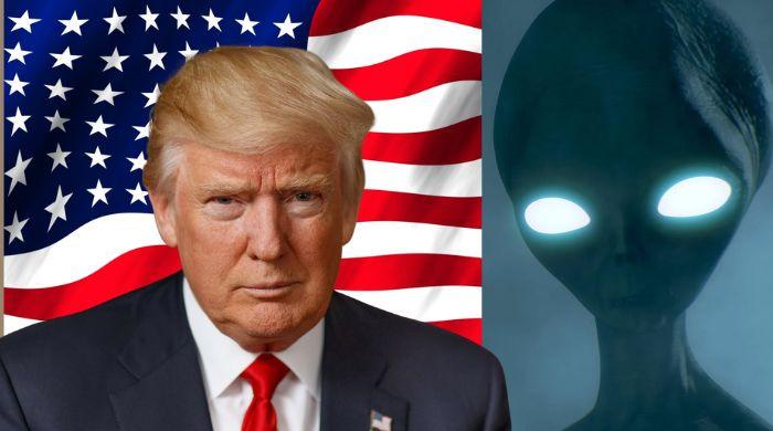 Donald Trump orders Pentagon to declassify UFO & alien files