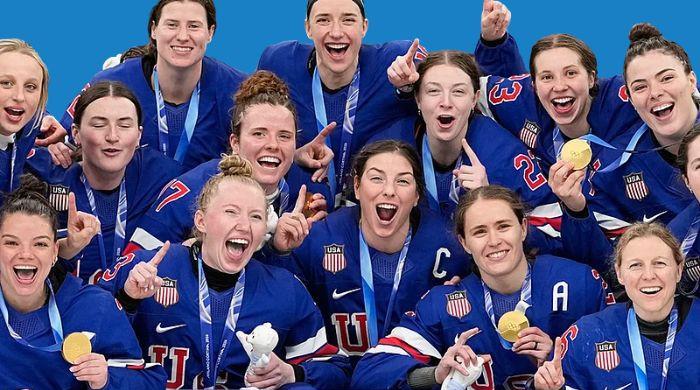 Team USA shocks Canada with historic gold medal comeback