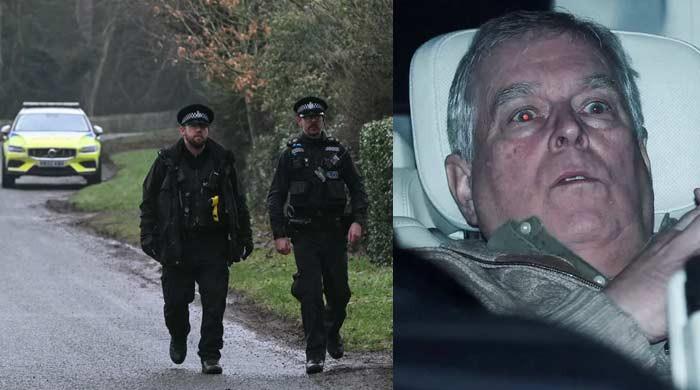 Andrew's police treatment revealed as release photo sparks fury