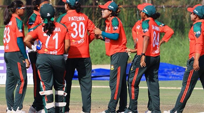 Bangladesh A outclass Pakistan A in Women's Asia Cup Rising Stars semi-final
