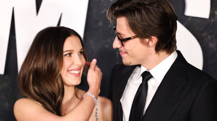 Millie Bobby Brown shares rare glimpse of baby daughter with Jake Bongiovi 