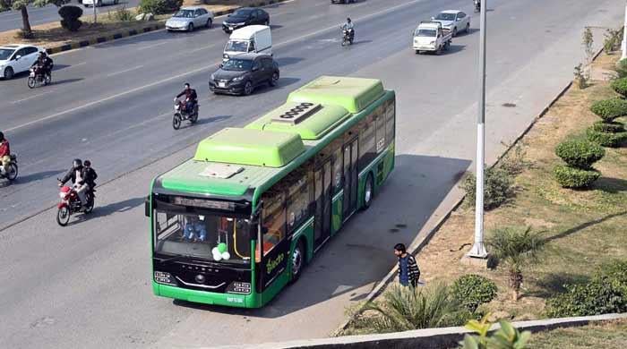 New fleet of electric buses to hit Islamabad roads