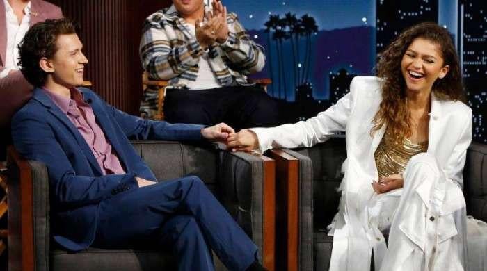 Zendaya and Tom Holland spark rumours they secretly got married already