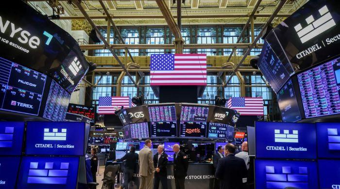 Stock markets jump after US supreme court strikes down Trump tariffs