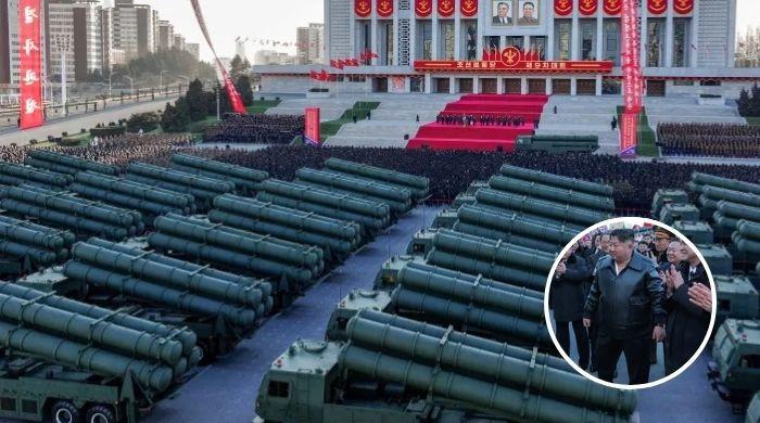 North Korea unveils ‘absolute power' weapon in Pyongyang