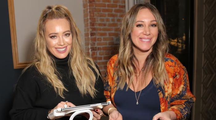 Hilary Duff breaks down in tears discussing rocky relationship with Haylie