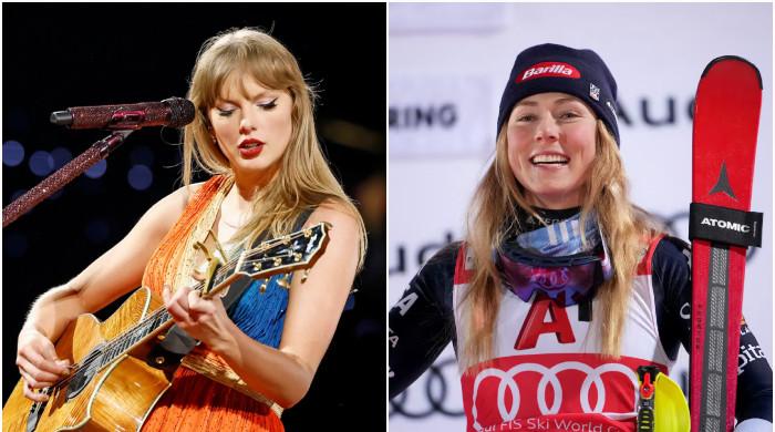 Taylor Swift honours Olympics star Mikaela Shiffrin after latest win