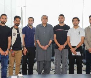  Naqvi steps up for hockey team amid PHF chaos