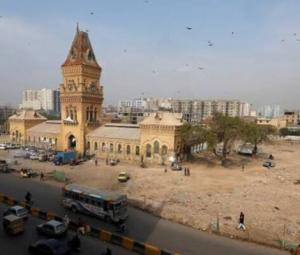 What happened to Karachi?