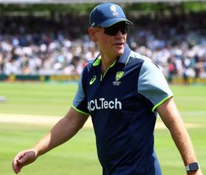 Australia coach blames players for humiliating World Cup exit