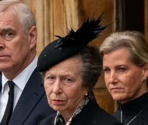 Princess Anne takes surprise step after police action against Andrew