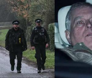 Andrew's police treatment revealed as release photo sparks fury