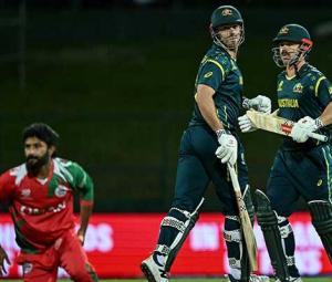 Australia finish T20 WC 2026 campaign with victory over Oman