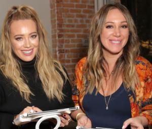 Hilary Duff breaks down in tears discussing rocky relationship with Haylie