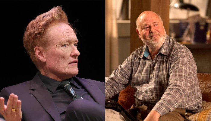 Conan O’Brien finally speaks up on on Rob Reiner’s murder