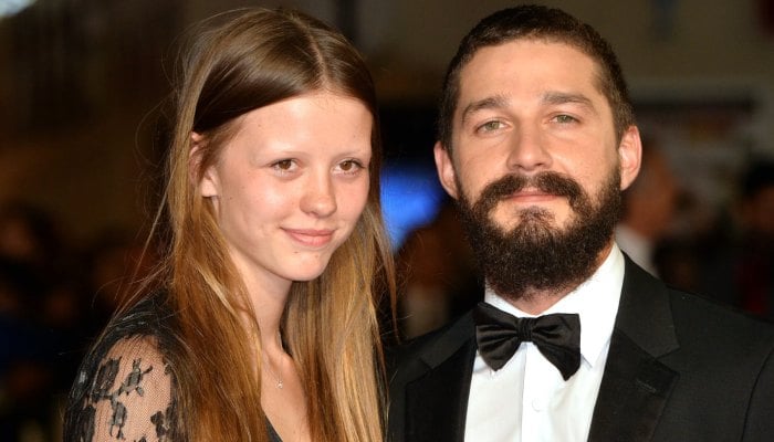 Mia Goth wants betterment in ex Shia LaBeouf’s life