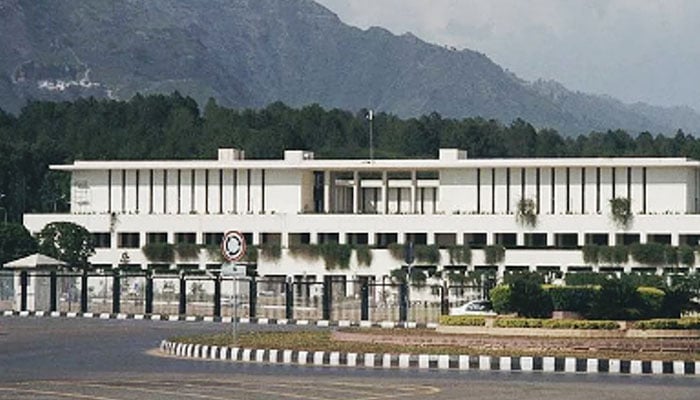 The Establishment Division building can be seen in this picture. — Establishment Divisions website/File