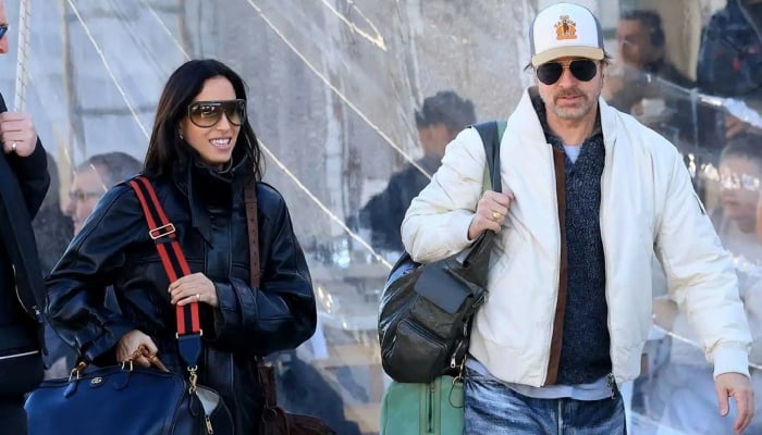 Brad Pitt, girlfriend Ines de Ramon land in Greece for new big venture