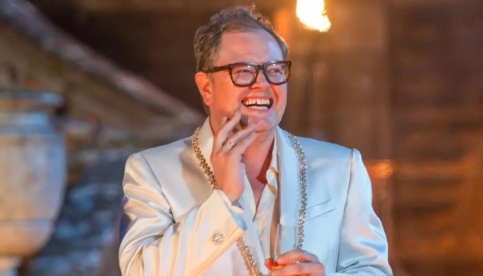 Alan is working on a new show titled Castle Man with Disney+, in which he brings a Scottish castle back to life